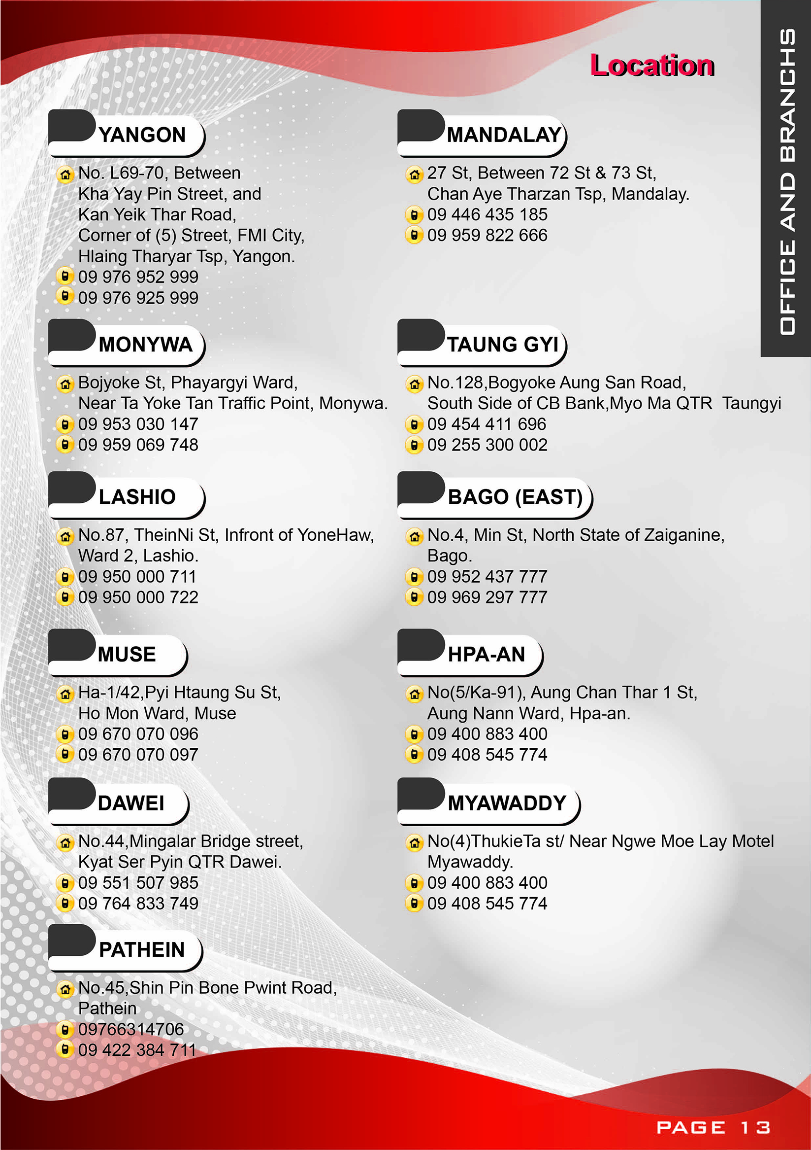 mbt phone number